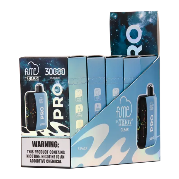 BUY 1 GET 1 FREE Clear Fume PRO 30K | Vape Amazon India Fume