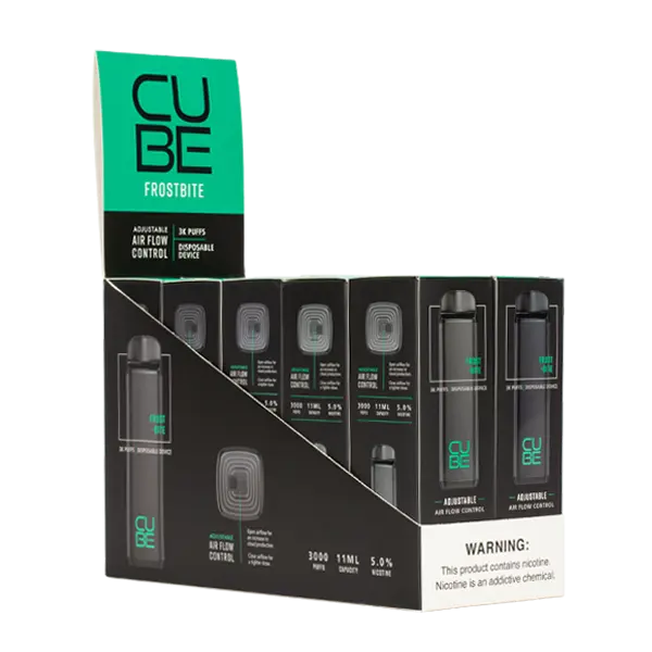 BUY 1 GET 1 FREE Frostbite by Cube | Vape Amazon India Cube