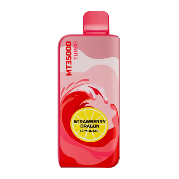 BUY 1 GET 1 FREE Strawberry Dragon Lemonade Lost Mary MT35K Turbo | Vape Amazon India Lost Mary