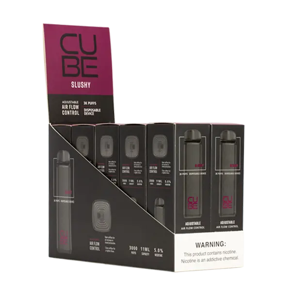 BUY 1 GET 1 FREE Slushy by Cube | Vape Amazon India Cube