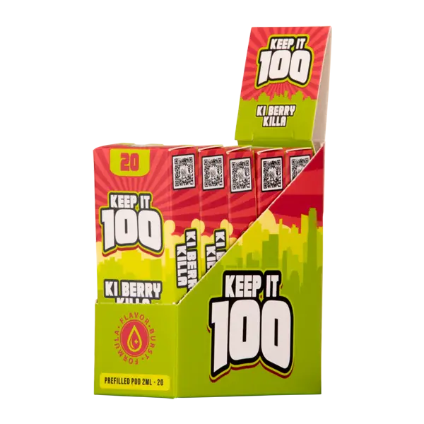 BUY 1 GET 1 FREE Ki Berry Killa Keep It 100 Zeltu X3 Pods | Vape Amazon India Zeltu