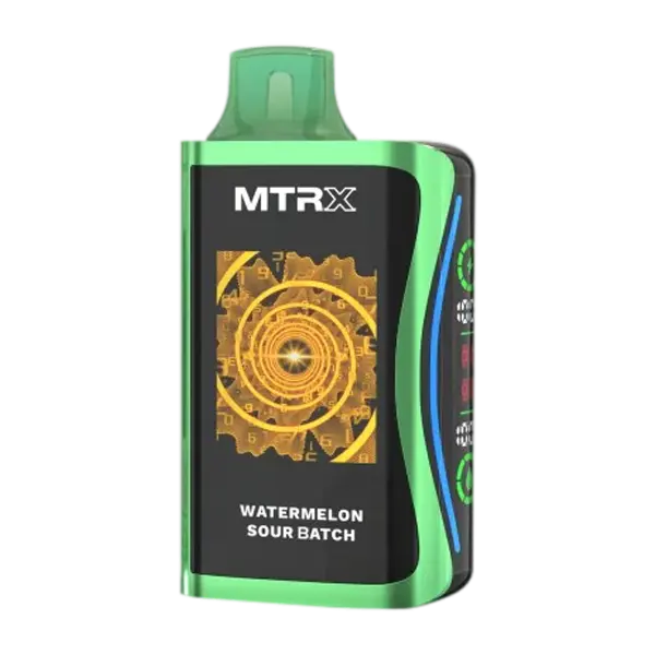 BUY 1 GET 1 FREE Watermelon Sour Batch MTRX MX 25000 | Vape Amazon India