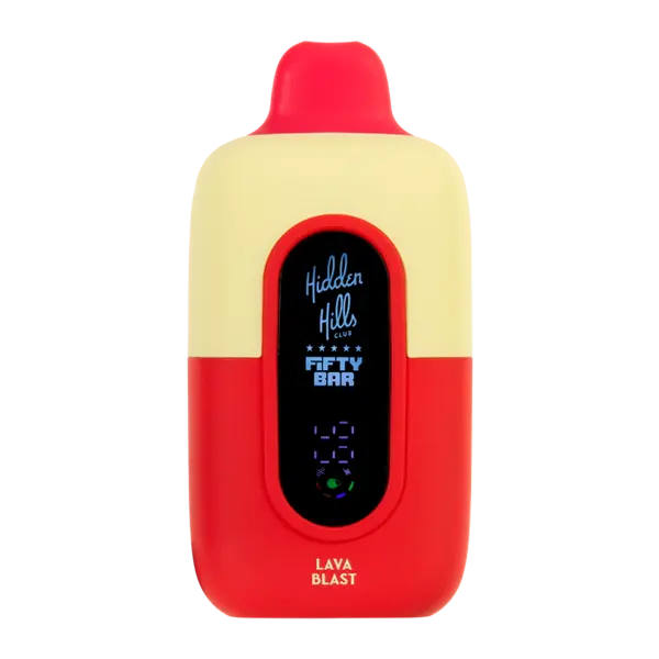 BUY 1 GET 1 FREE Lava Blast Hidden Hills X Fifty Bar | Vape Amazon India
