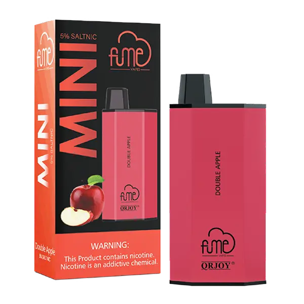 BUY 1 GET 1 FREE Double Apple Fume Mini | Vape Amazon India