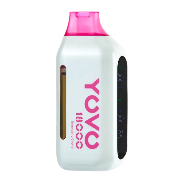 BUY 1 GET 1 FREE Strawberry Cherry YOVO Ultra 18000 | Vape Amazon India