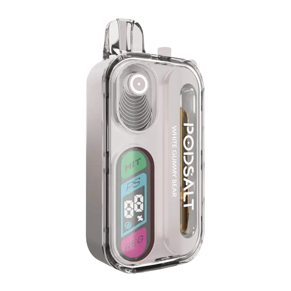 BUY 1 GET 1 FREE White Gummy Bear POD SALT Hit 40K | Vape Amazon India