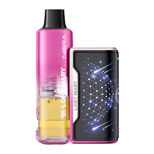 BUY 1 GET 1 FREE Pink Lemonade Lost Mary Nera Fullview Kit | Vape Amazon India