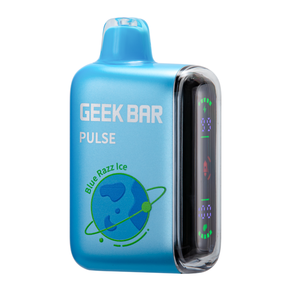 BUY 1 GET 1 FREE Blue Razz Ice Geek Bar Pulse (Nicotine-Free) | Vape Amazon India