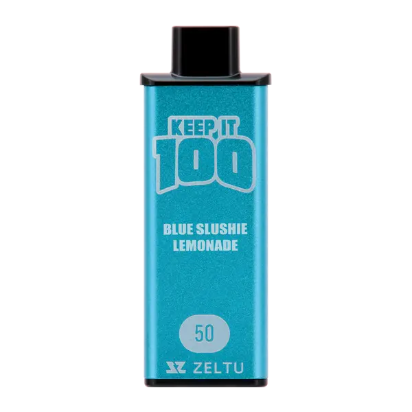BUY 1 GET 1 FREE Blue Slushie Lemonade Keep It 100 Zeltu X3 Pods | Vape Amazon India Zeltu