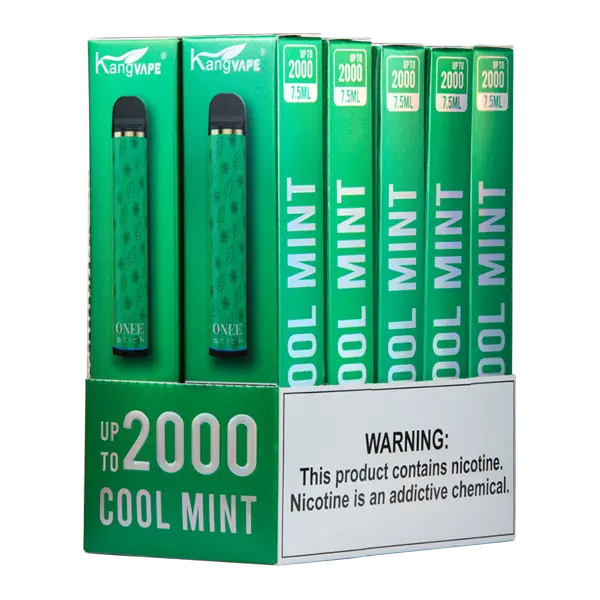 BUY 1 GET 1 FREE Cool Mint Kangvape Onee Stick Vape | Vape Amazon India Kangvape
