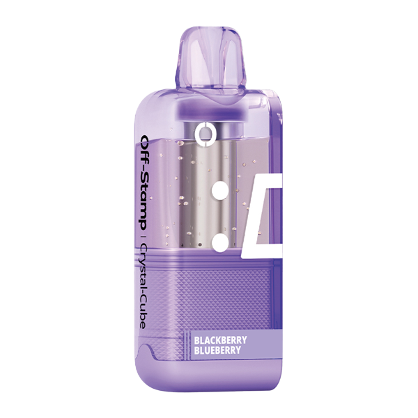 BUY 1 GET 1 FREE Blackberry Blueberry Off Stamp X-Cube Disposable (Crystal) | Vape Amazon India