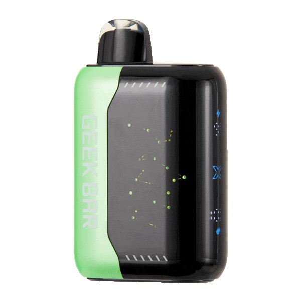 BUY 1 GET 1 FREE Sour Apple Ice Geek Bar Pulse X 25k | Vape Amazon India