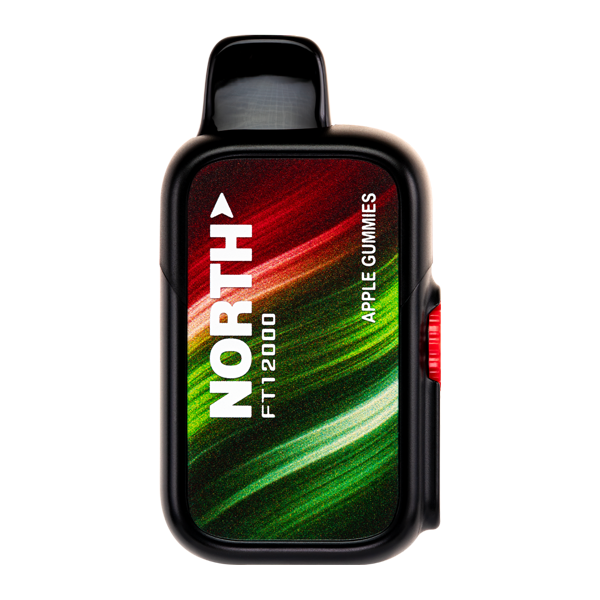 BUY 1 GET 1 FREE Apple Gummies North FT12000 | Vape Amazon India