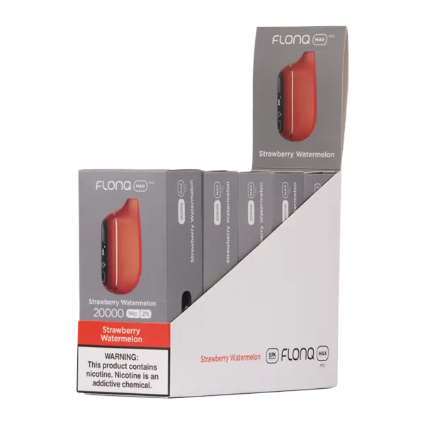 BUY 1 GET 1 FREE Strawberry Watermelon FLONQ Max Pro | Vape Amazon India Flonq