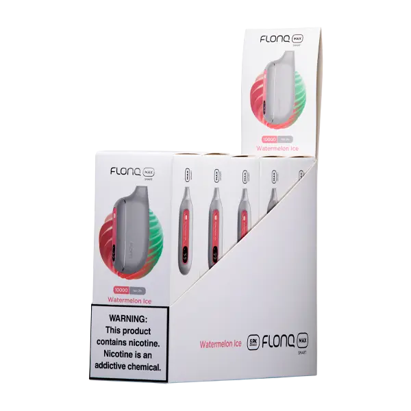 BUY 1 GET 1 FREE Watermelon Ice FLONQ Max Smart | Vape Amazon India Flonq