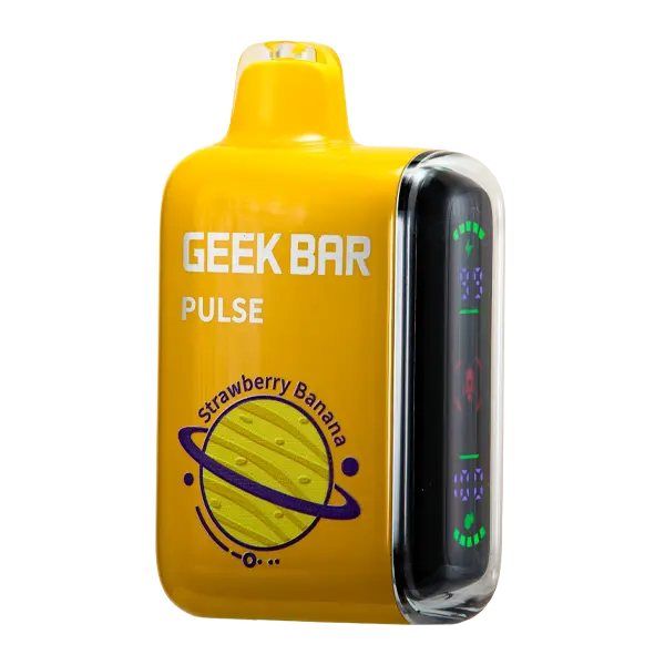 BUY 1 GET 1 FREE Strawberry Banana Geek Bar Pulse | Vape Amazon India