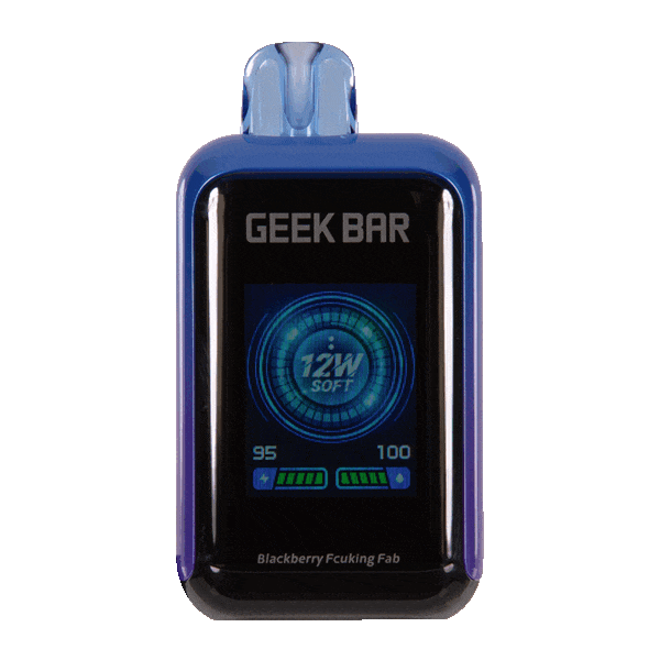 BUY 1 GET 1 FREE Blackberry Fcuking Fab Geek Bar SkyView 25K | Vape Amazon India