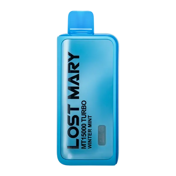 BUY 1 GET 1 FREE Winter Mint Lost Mary MT15000 Turbo (ZERO Nicotine) | Vape Amazon India