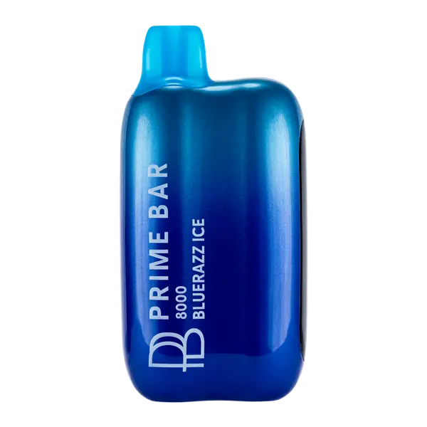 BUY 1 GET 1 FREE Icy Blue Razz Prime Bar 8000 | Vape Amazon India