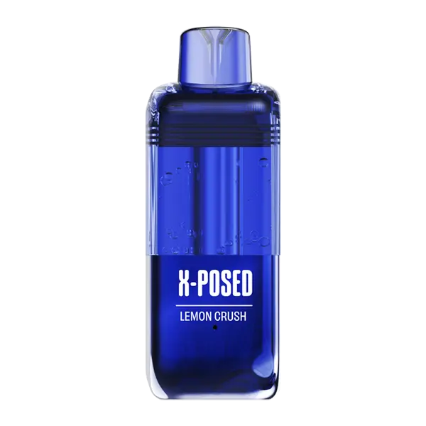BUY 1 GET 1 FREE Lemon Crush X-Posed 35K Disposable | Vape Amazon India