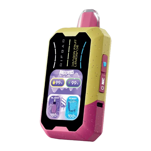 BUY 1 GET 1 FREE Dragonfruit Lemonade RIFBAR MIXPRO Ice | Vape Amazon India