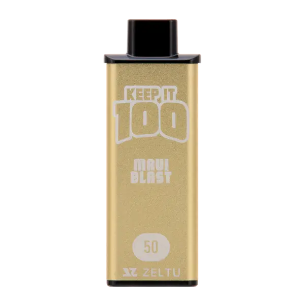 BUY 1 GET 1 FREE Maui Blast Keep It 100 Zeltu X3 Pods | Vape Amazon India Zeltu