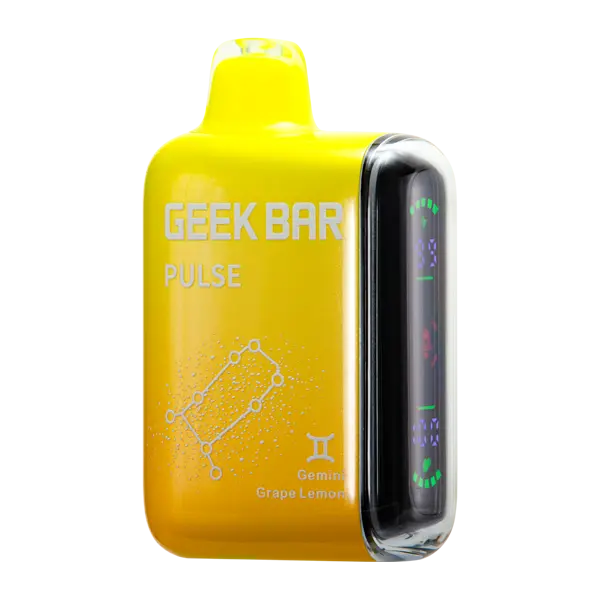 BUY 1 GET 1 FREE Grape Lemon Geek Bar Pulse | Vape Amazon India