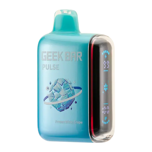 BUY 1 GET 1 FREE Frozen White Grape Geek Bar Pulse (Frozen Edition) | Vape Amazon India