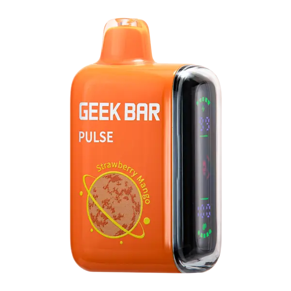 BUY 1 GET 1 FREE Strawberry Mango Geek Bar Pulse | Vape Amazon India