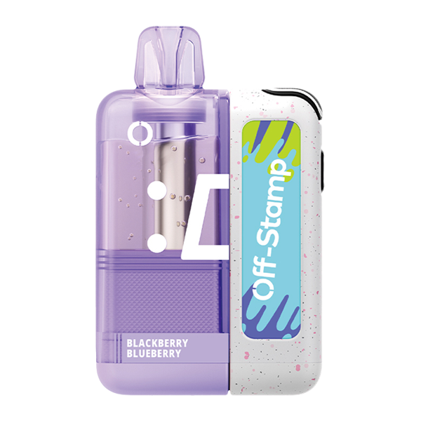 BUY 1 GET 1 FREE Blackberry Blueberry Off Stamp X-Cube Kit (Crystal) | Vape Amazon India