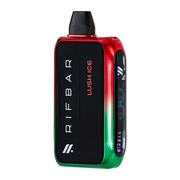 BUY 1 GET 1 FREE Lush Ice Rifbar Turbo-X 25k | Vape Amazon India