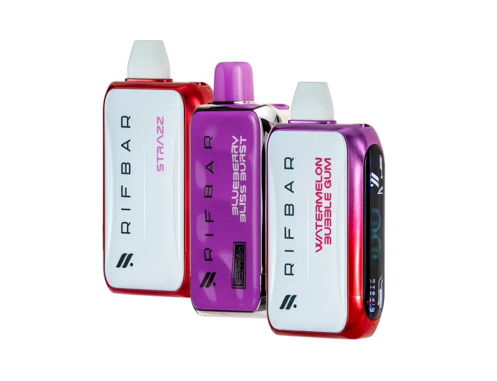 BUY 1 GET 1 FREE Rifbar Turbo-X 25K Vape Sampler | Vape Amazon India