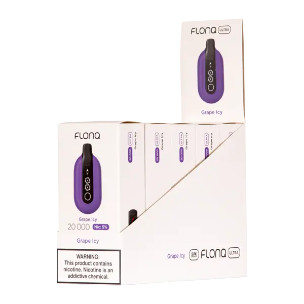 BUY 1 GET 1 FREE Grape Icy Flonq Ultra | Vape Amazon India Flonq