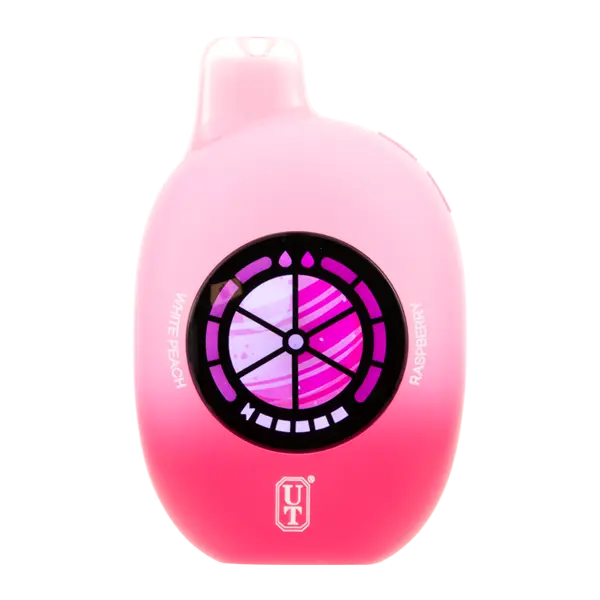 BUY 1 GET 1 FREE White Peach/Raspberry UT 50K | Vape Amazon India UT Bar