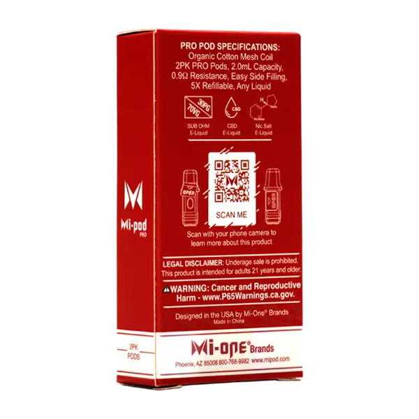 BUY 1 GET 1 FREE Pro Pods 2pk | Vape Amazon India Mi-Pod PRO