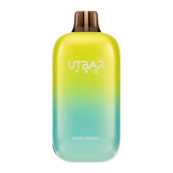 BUY 1 GET 1 FREE White Gummy UT BAR PRO | Vape Amazon India UT Bar