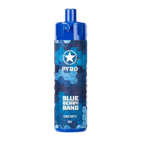 BUY 1 GET 1 FREE Blueberry Bang PYRO 12000 | Vape Amazon India
