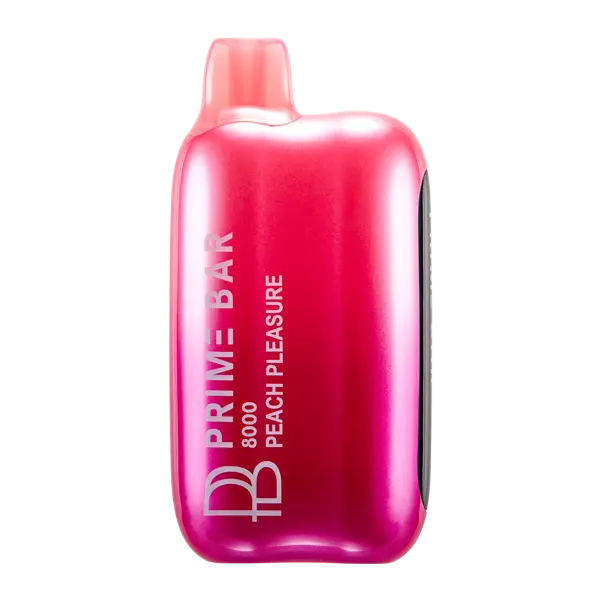 BUY 1 GET 1 FREE Peach Pleasure Prime Bar 8000 | Vape Amazon India