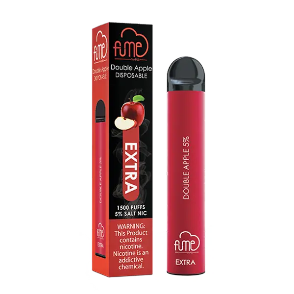 BUY 1 GET 1 FREE Double Apple Fume Extra | Vape Amazon India Fume