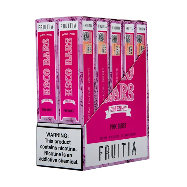 BUY 1 GET 1 FREE Pink Burst Esco Bar | Vape Amazon India Esco Bar