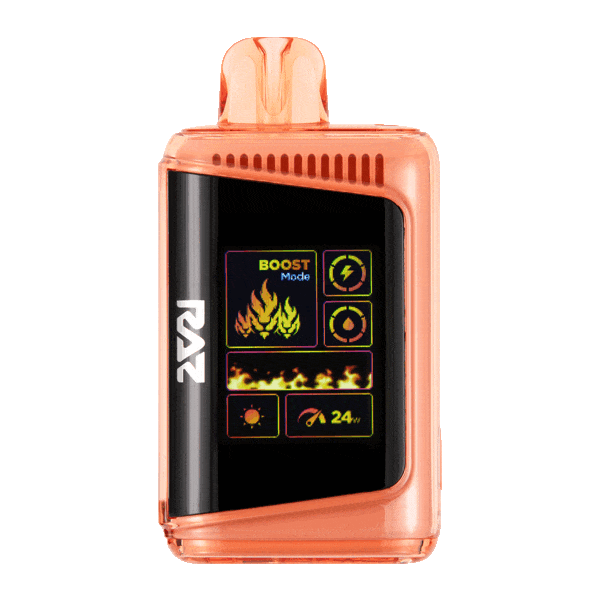 BUY 1 GET 1 FREE Georgia Peach RAZ LTX 25000 | Vape Amazon India
