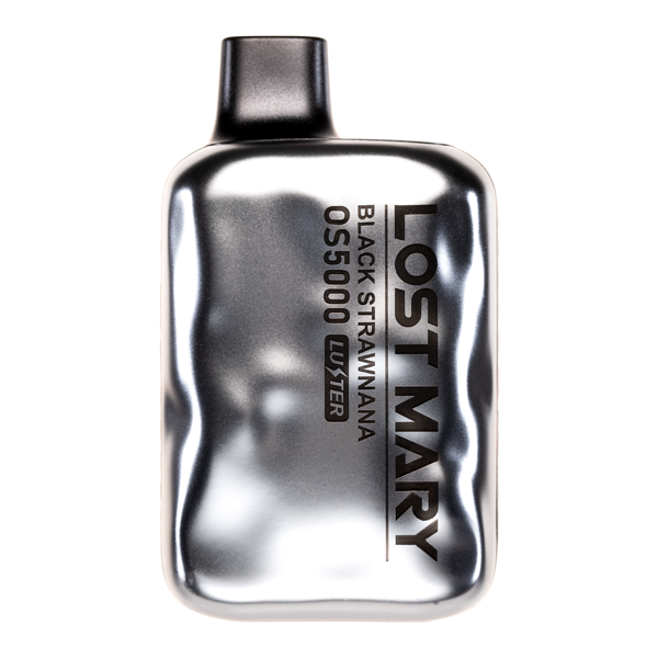BUY 1 GET 1 FREE Black Strawnana Lost Mary OS5000 Luster | Vape Amazon India