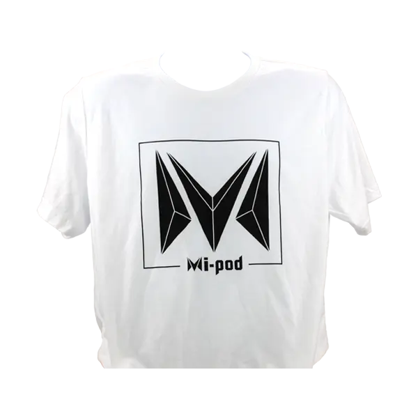 BUY 1 GET 1 FREE White Mi-Pod Shirt | Vape Amazon India