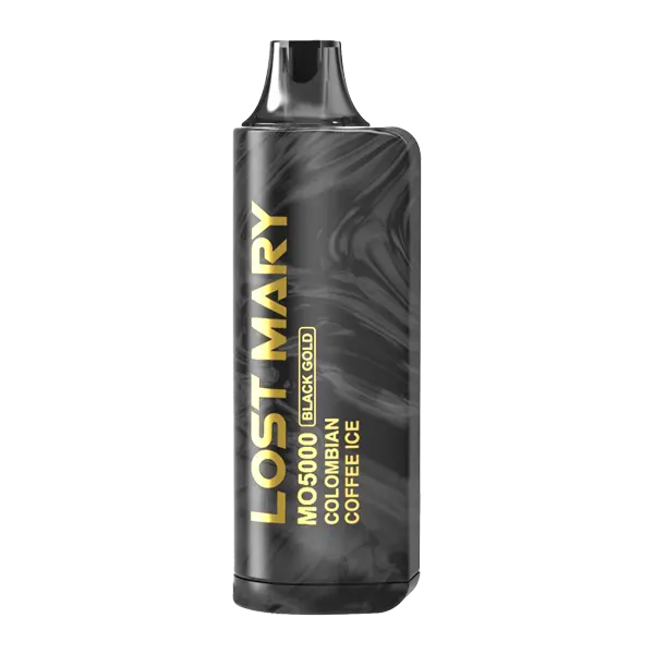 BUY 1 GET 1 FREE Colombian Coffee Ice Lost Mary MO5000 Black Gold Edition | Vape Amazon India