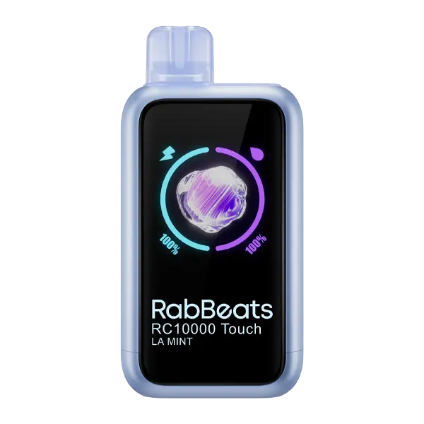 BUY 1 GET 1 FREE LA Mint RabBeats RC10000 Touch | Vape Amazon India
