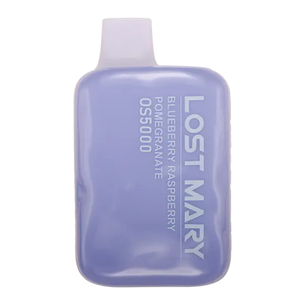 BUY 1 GET 1 FREE Blueberry Raspberry Pomegranate LOST MARY OS5000 | Vape Amazon India