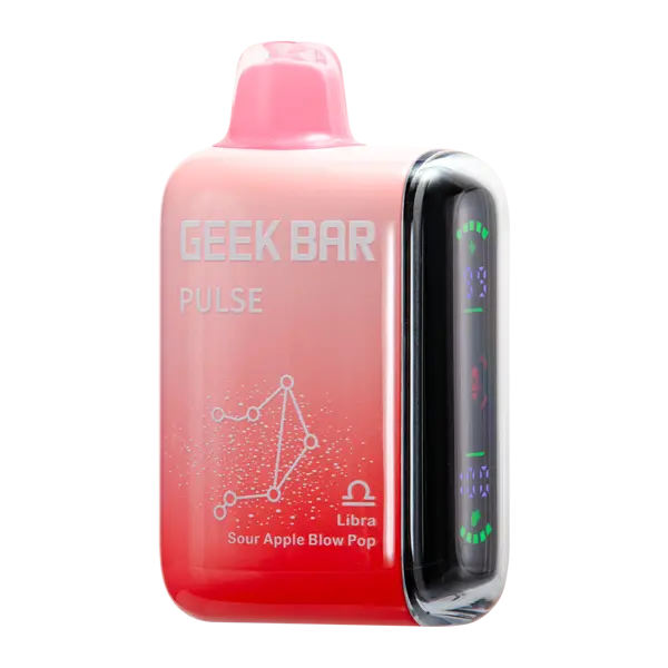 BUY 1 GET 1 FREE Sour Apple B-Burst Geek Bar Pulse | Vape Amazon India