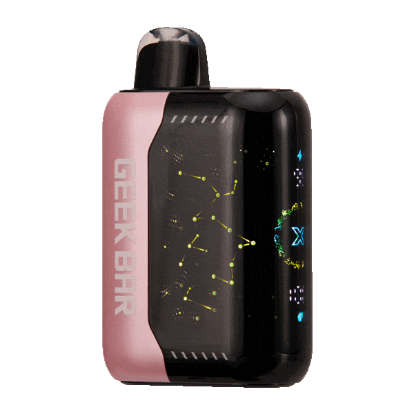 BUY 1 GET 1 FREE White Peach Raspberry Geek Bar Pulse X 25K | Vape Amazon India