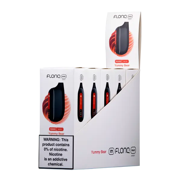 BUY 1 GET 1 FREE Yummy Bear FLONQ Max Smart | Vape Amazon India Flonq