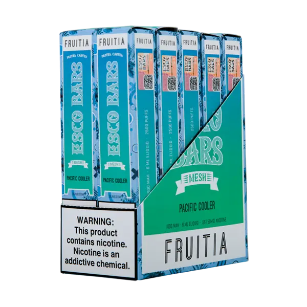 BUY 1 GET 1 FREE Pacific Cooler Esco Bar | Vape Amazon India Esco Bar